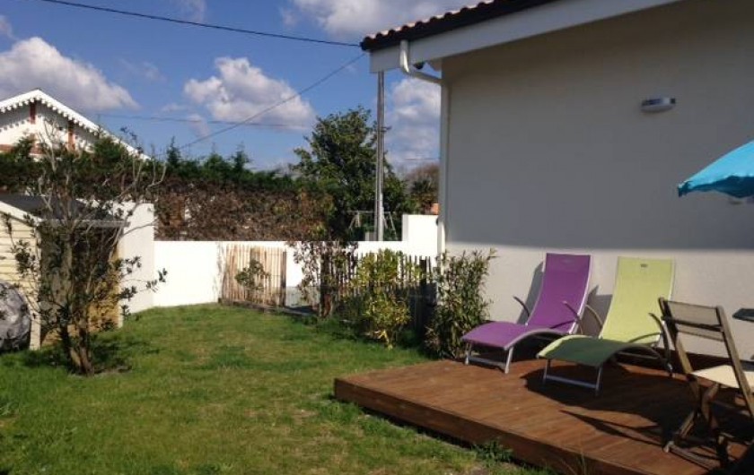 Location de vacances - Appartement à Lanton