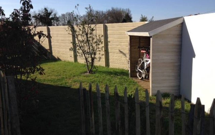 Location de vacances - Appartement à Lanton