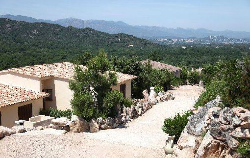 Location de vacances - Villa à Porto-Vecchio
