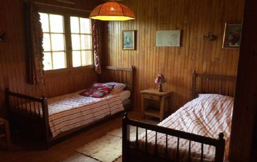 Location de vacances - Chalet à Megève