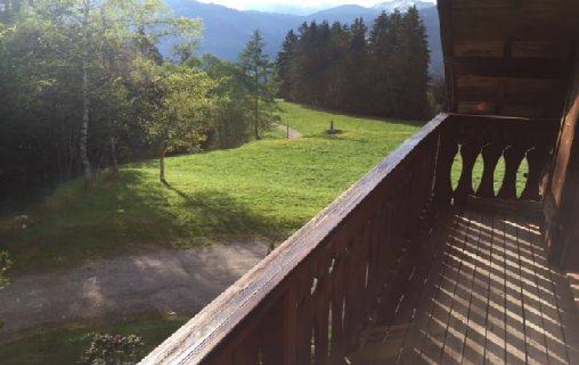 Location de vacances - Chalet à Megève