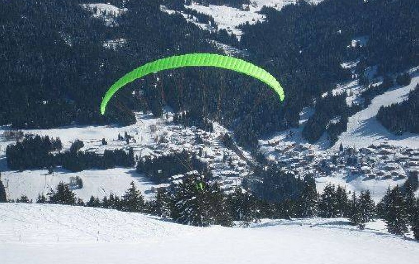 Location de vacances - Appartement à Les Gets