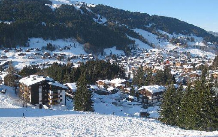 Location de vacances - Appartement à Les Gets