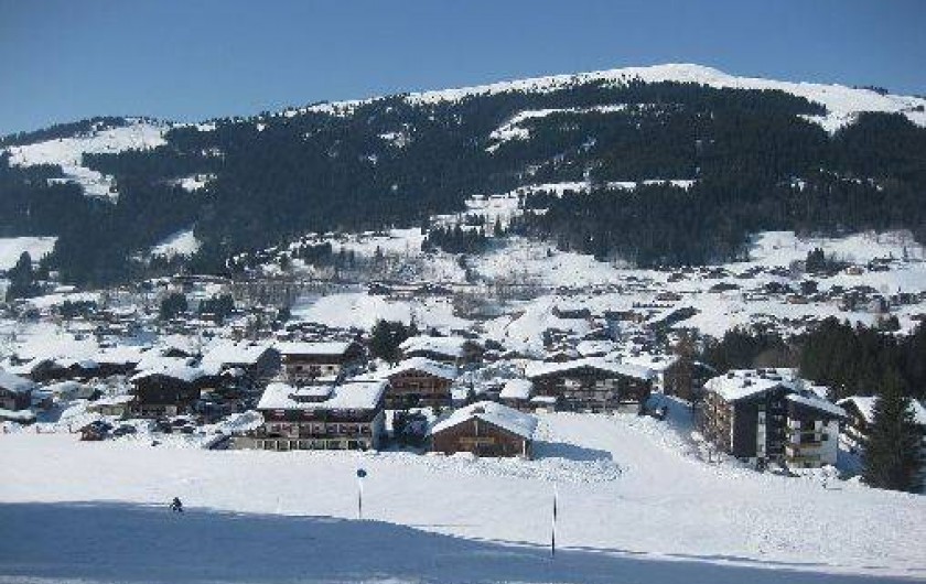 Location de vacances - Appartement à Les Gets