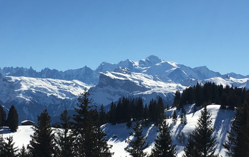 Location de vacances - Appartement à Les Gets