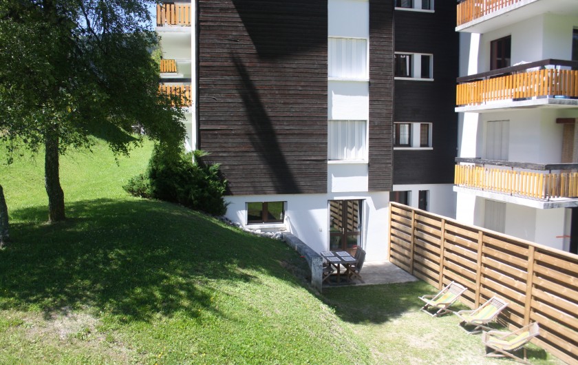 Location de vacances - Appartement à Les Gets