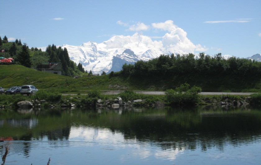 Location de vacances - Appartement à Les Gets - Lac de Joux Plane