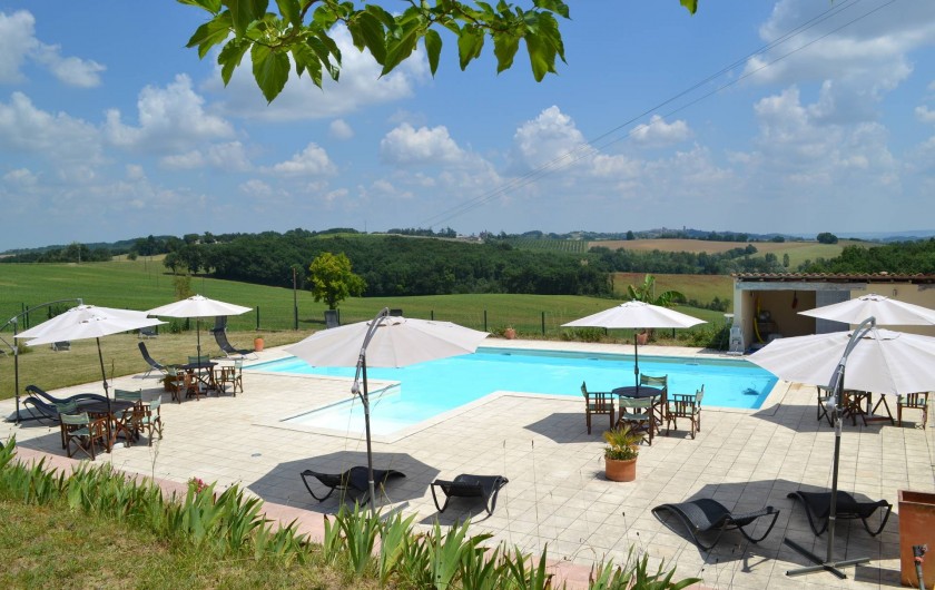 Location de vacances - Gîte à Brugnac