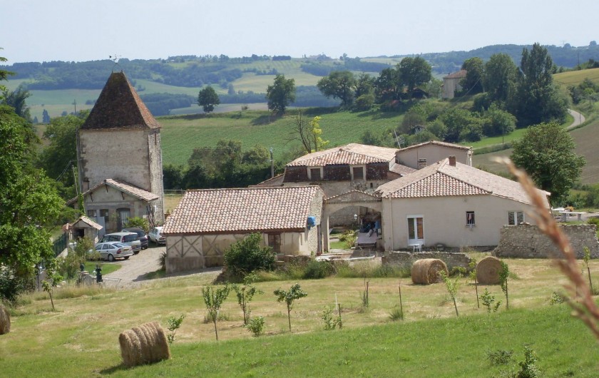 Location de vacances - Gîte à Brugnac - Domaine
