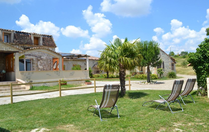 Location de vacances - Gîte à Brugnac