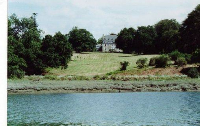 Location de vacances - Château - Manoir à Tréguier - le parc du chateau de kerhir