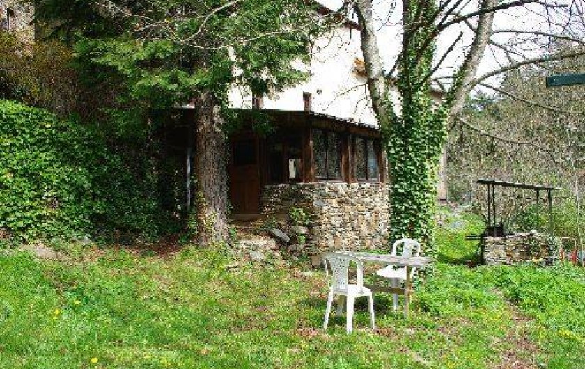 Location de vacances - Mas à Saint-André-de-Valborgne