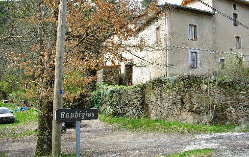 Location de vacances - Mas à Saint-André-de-Valborgne