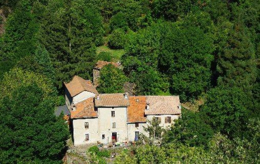 Location de vacances - Mas à Saint-André-de-Valborgne
