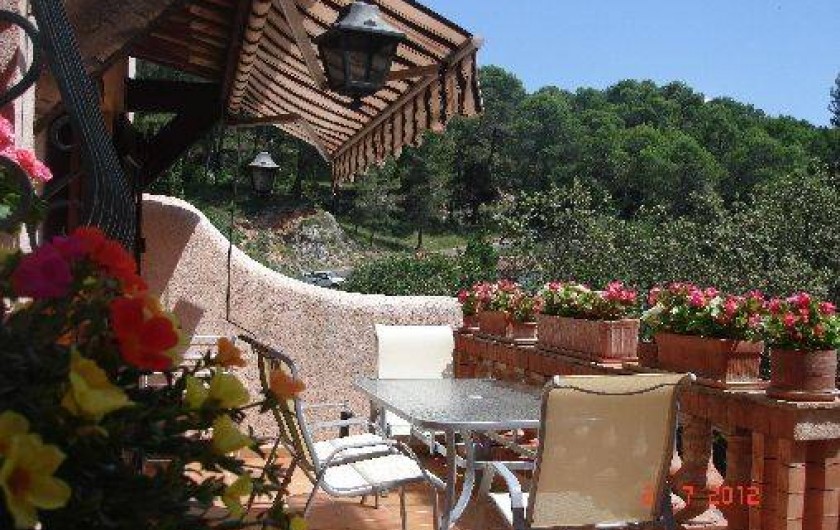 Location de vacances - Villa à Lorgues