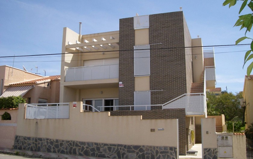 Location de vacances - Appartement à San Fulgencio - Façade
