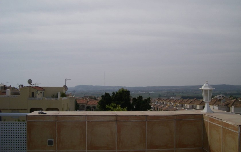 Location de vacances - Appartement à San Fulgencio - Vue panoramique