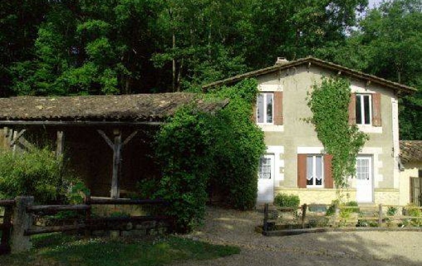 Location de vacances - Gîte à Guitres - La Gabarre Gite 4/6 personnes