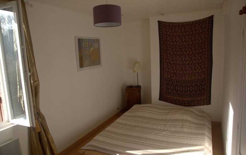 Location de vacances - Gîte à Guitres - Chambre grand lit    (160)
La Gabarre