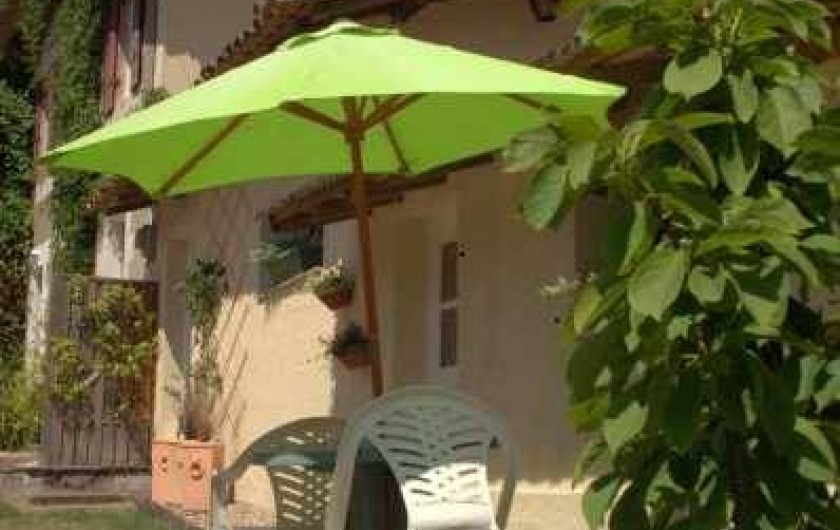 Location de vacances - Gîte à Guitres - Le Coutrillon
Gite 2/4 Personnes