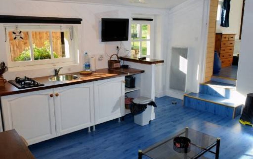 Location de vacances - Gîte à Guitres - Cuisine du Coutrillon