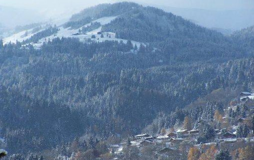 Location de vacances - Appartement à Saint-Gervais-les-Bains