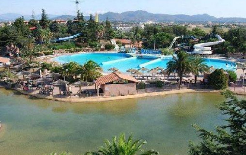 Location de vacances - Appartement à Saint-Aygulf