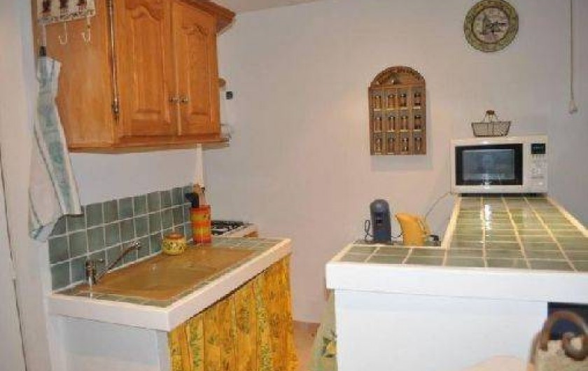 Location de vacances - Appartement à Saint-Aygulf