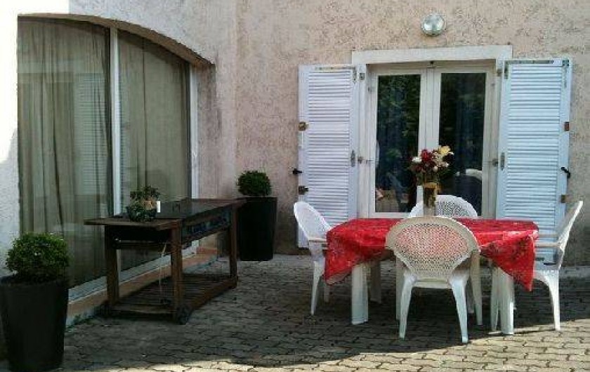 Location de vacances - Appartement à Saint-Aygulf