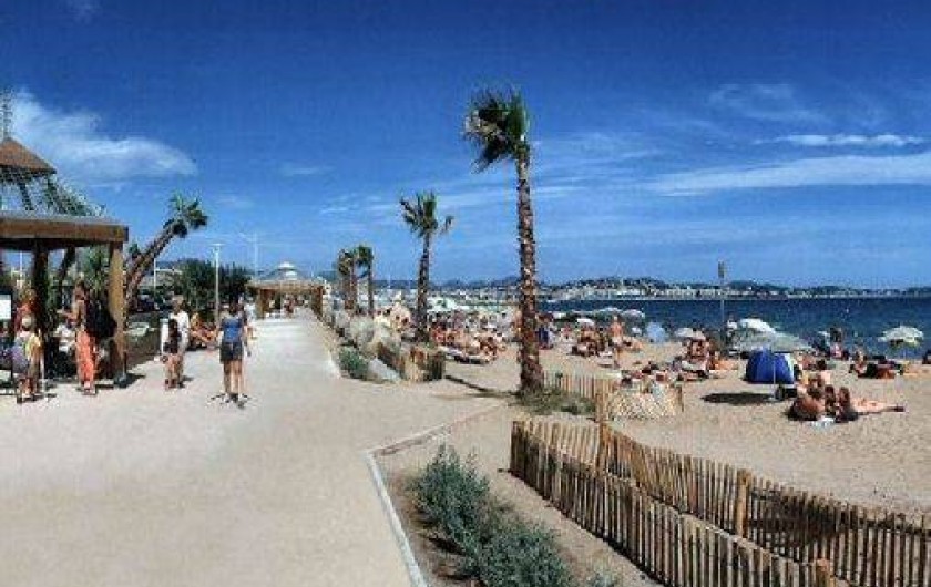 Location de vacances - Appartement à Saint-Aygulf