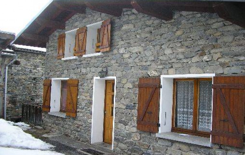 Location de vacances - Appartement à Saint-Martin-de-Belleville