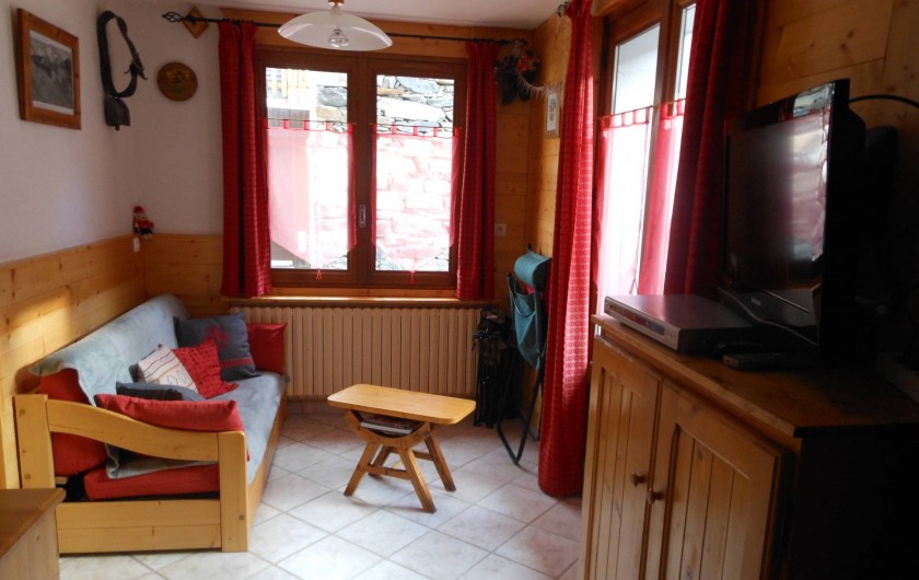 Location de vacances - Appartement à Saint-Martin-de-Belleville