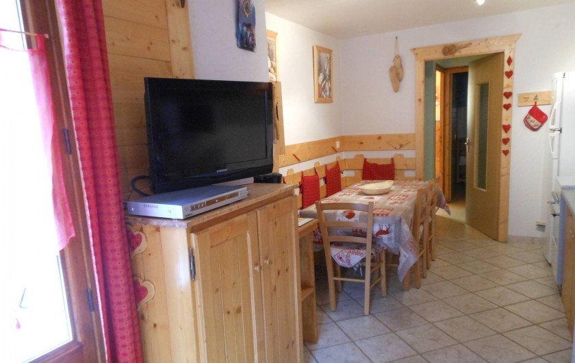 Location de vacances - Appartement à Saint-Martin-de-Belleville