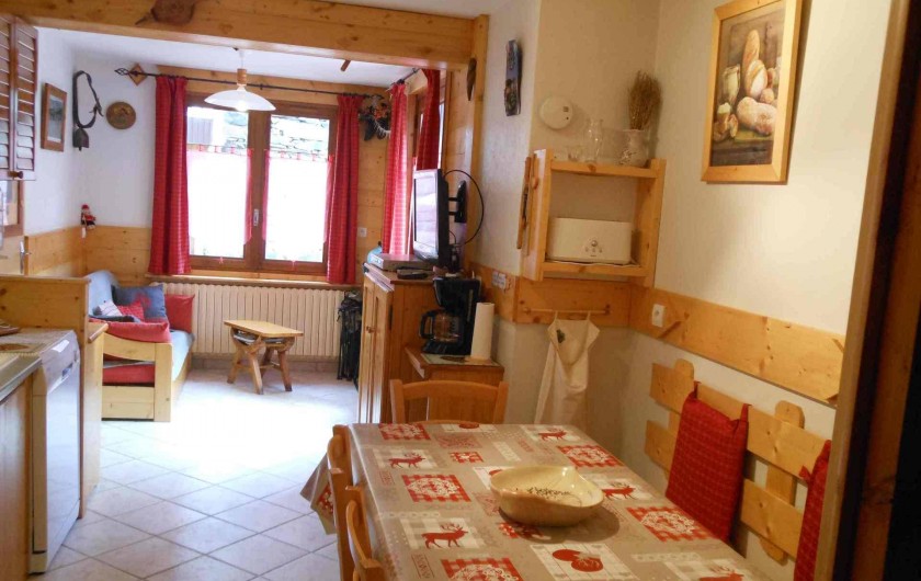 Location de vacances - Appartement à Saint-Martin-de-Belleville