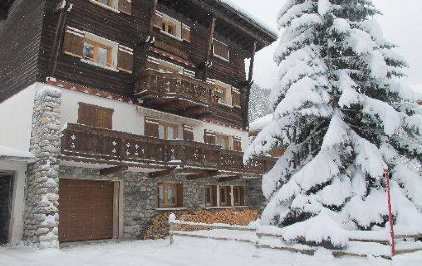 Location de vacances - Appartement à Pralognan-la-Vanoise