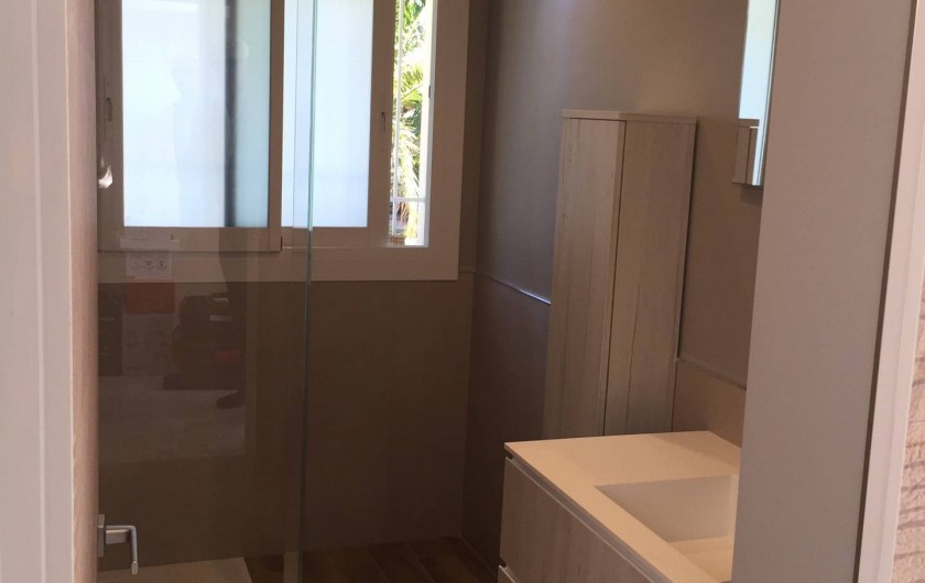 Location de vacances - Appartement à Menton - salle d'eau