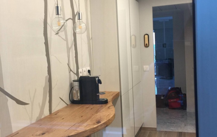 Location de vacances - Appartement à Menton