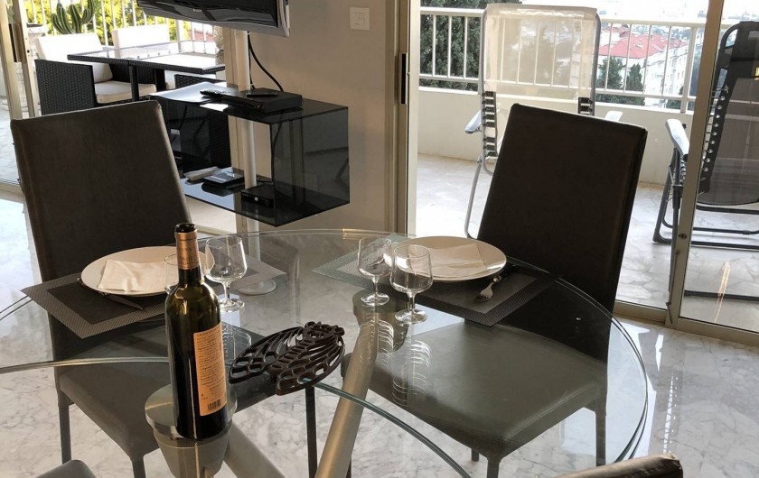 Location de vacances - Appartement à Menton