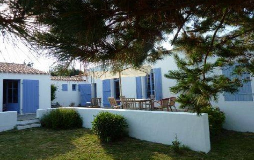 Location de vacances - Villa à L'Île-d'Yeu