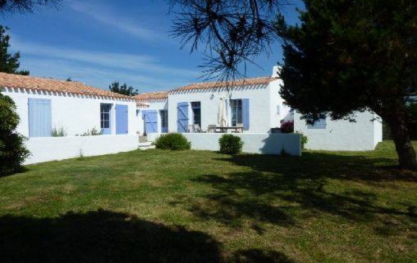 Location de vacances - Villa à L'Île-d'Yeu