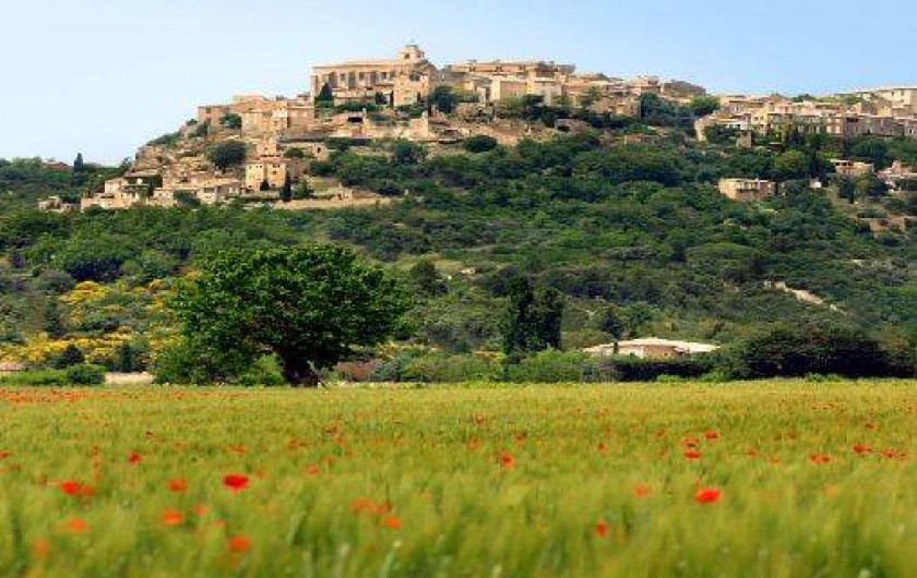 Location de vacances - Gîte à Gordes