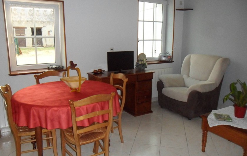 Location de vacances - Gîte à Cormeray