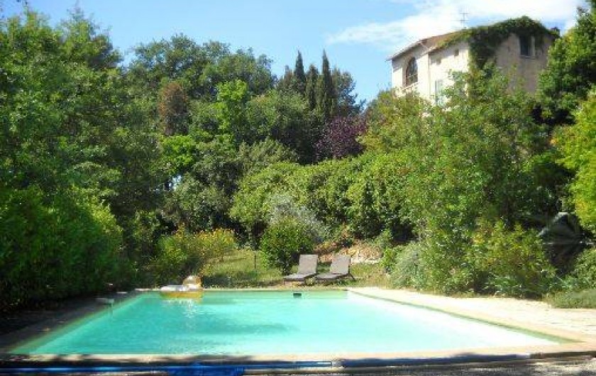 Location de vacances - Maison - Villa à Saint-Zacharie