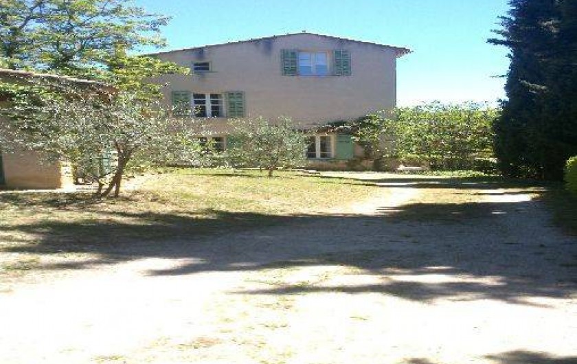 Location de vacances - Maison - Villa à Saint-Zacharie