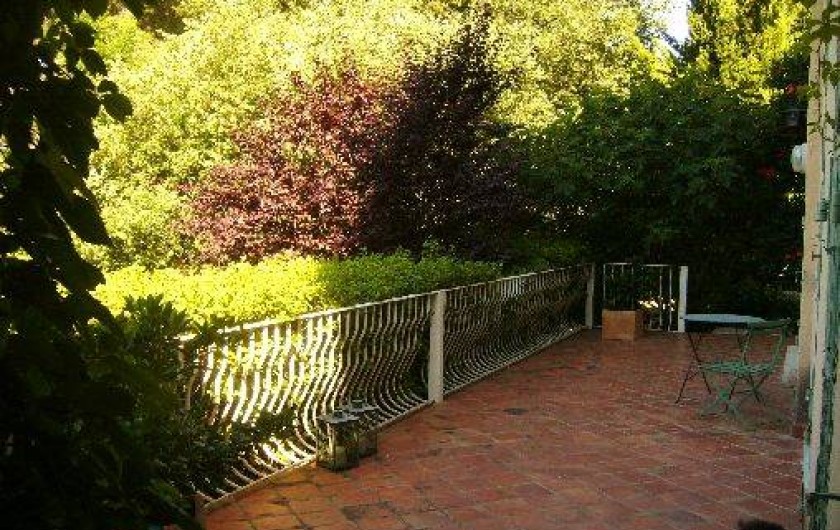 Location de vacances - Maison - Villa à Saint-Zacharie