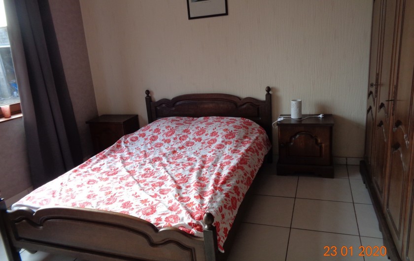 Location de vacances - Gîte à Houthem - chambre 1 au rez de chaussée