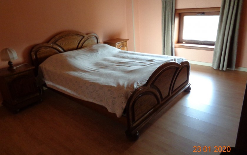 Location de vacances - Gîte à Houthem - chambre 2 à l'étage