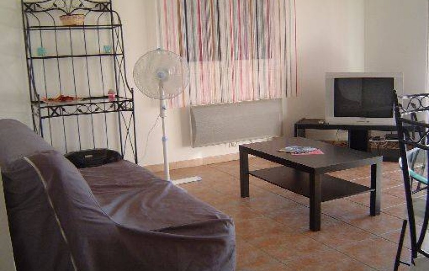 Location de vacances - Appartement à L'Île-Rousse