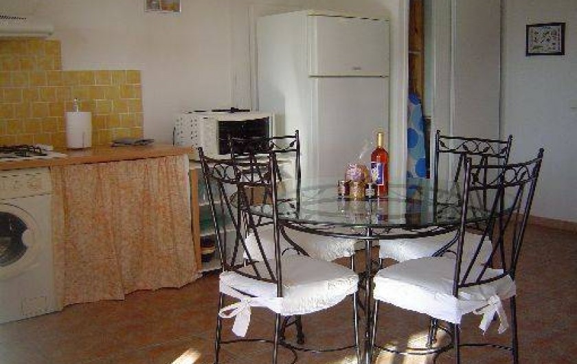 Location de vacances - Appartement à L'Île-Rousse