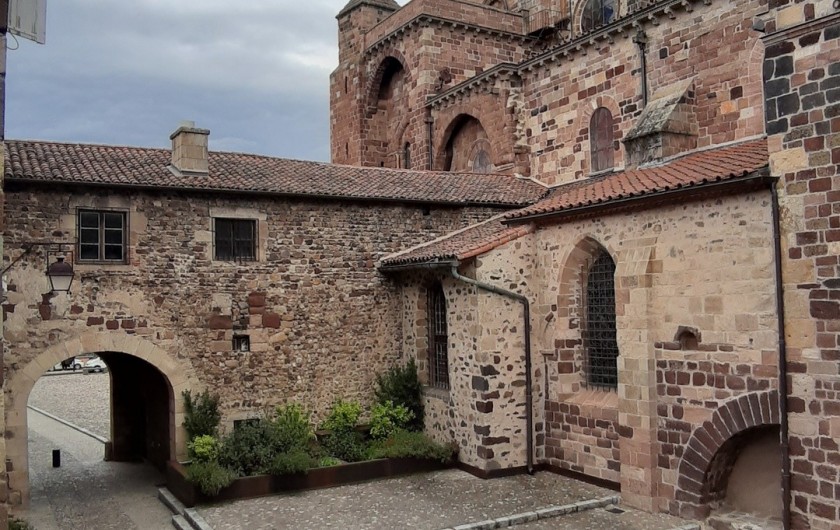 Location de vacances - Gîte à Brioude - Vue des chambres